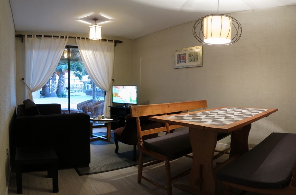 Apart Hotel Gran Pacifico La Serena Dış mekan fotoğraf
