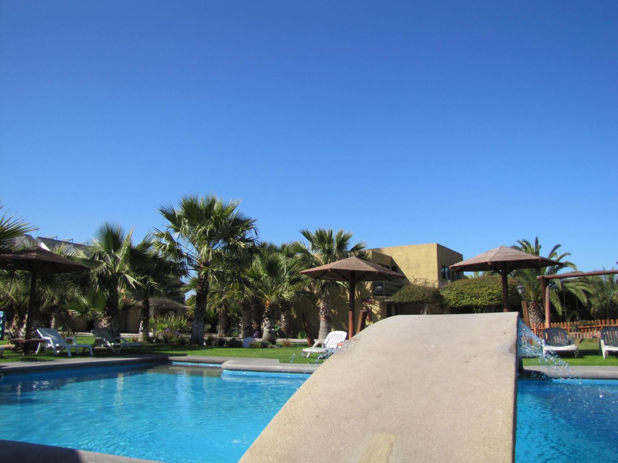 Apart Hotel Gran Pacifico La Serena Dış mekan fotoğraf