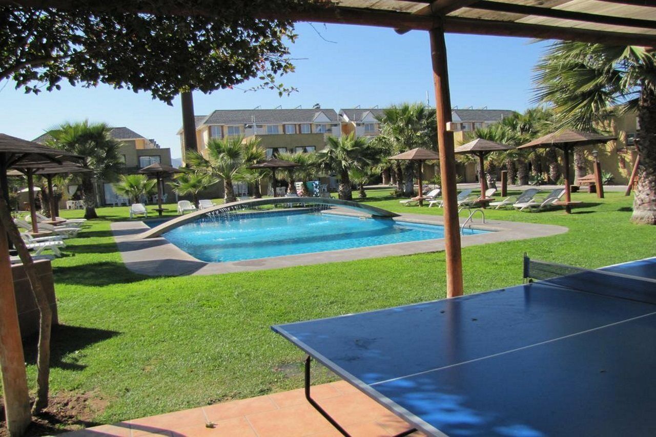Apart Hotel Gran Pacifico La Serena Dış mekan fotoğraf