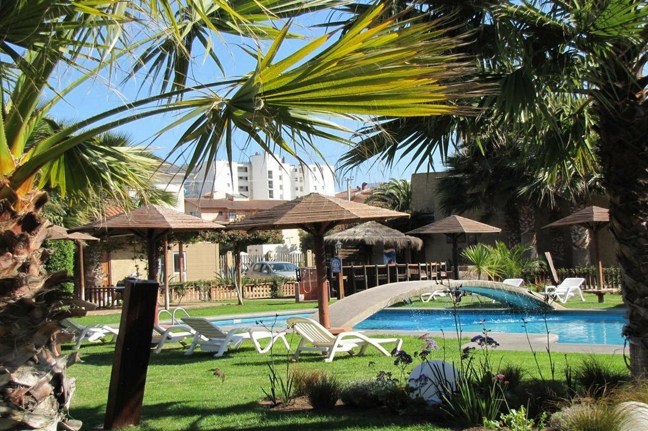 Apart Hotel Gran Pacifico La Serena Dış mekan fotoğraf