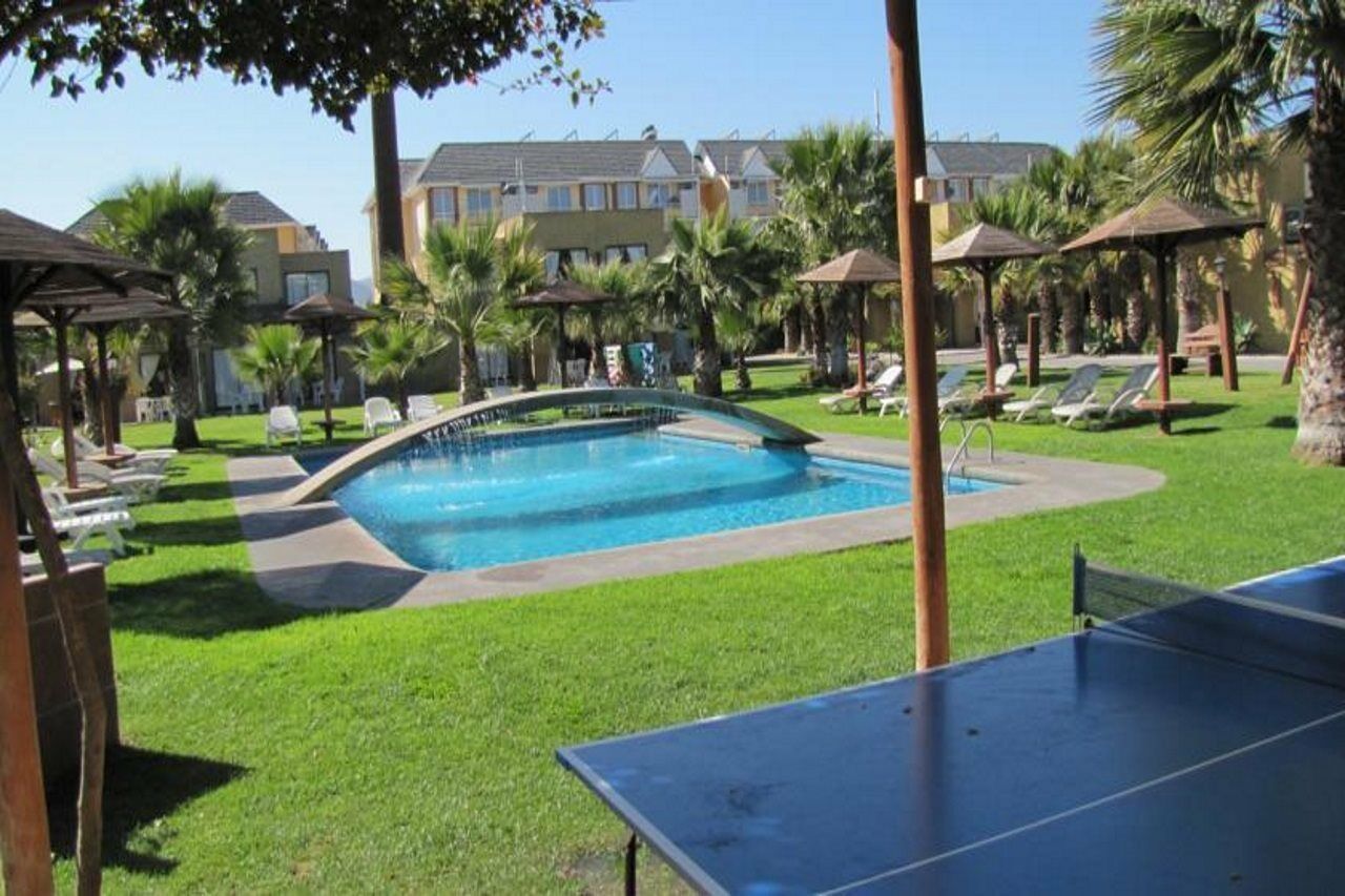 Apart Hotel Gran Pacifico La Serena Dış mekan fotoğraf